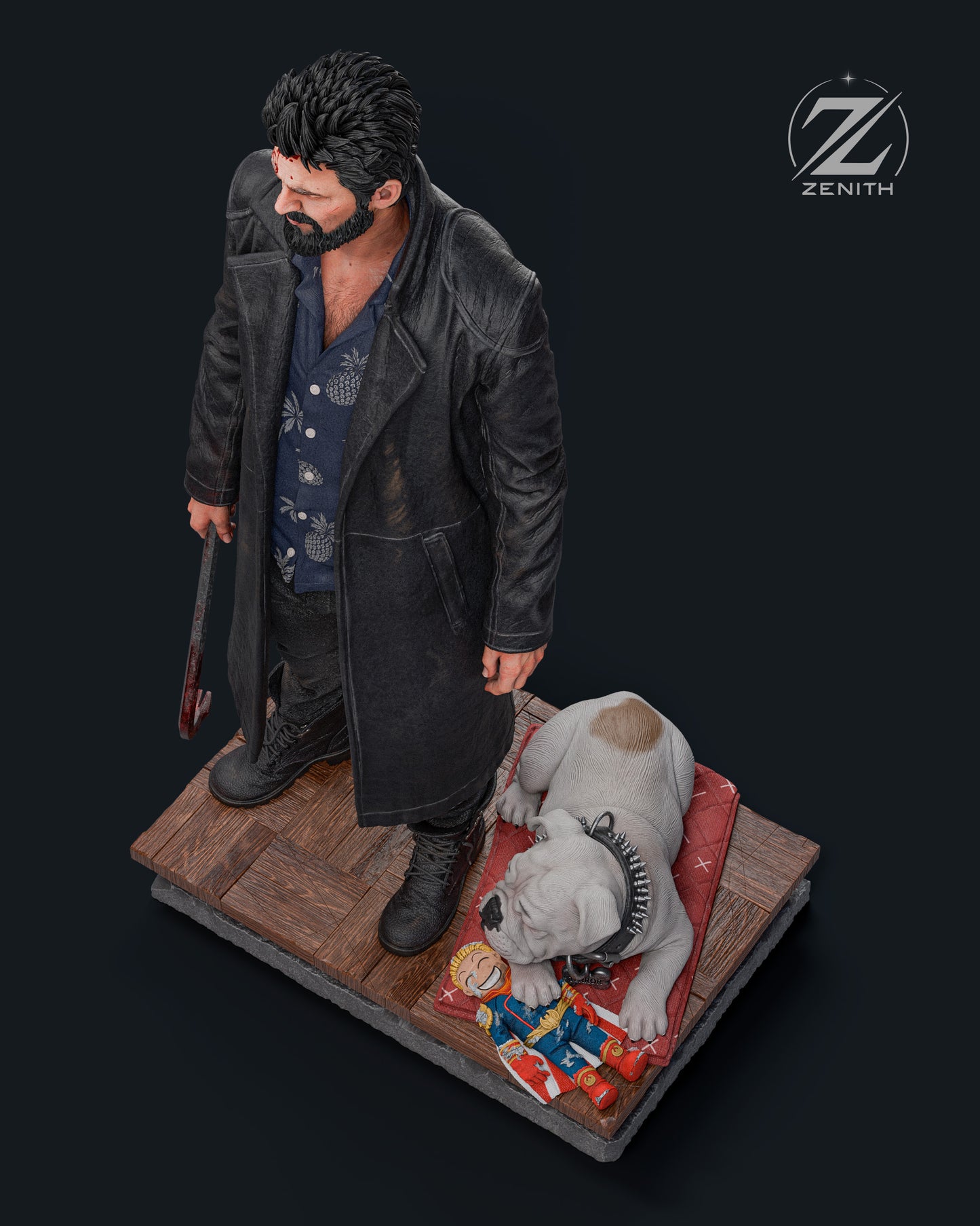 Billy Butcher - The Boys - 34,2 cm