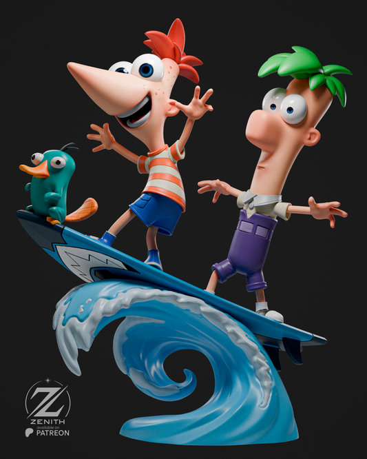 Phineas Y Ferb - 298mm