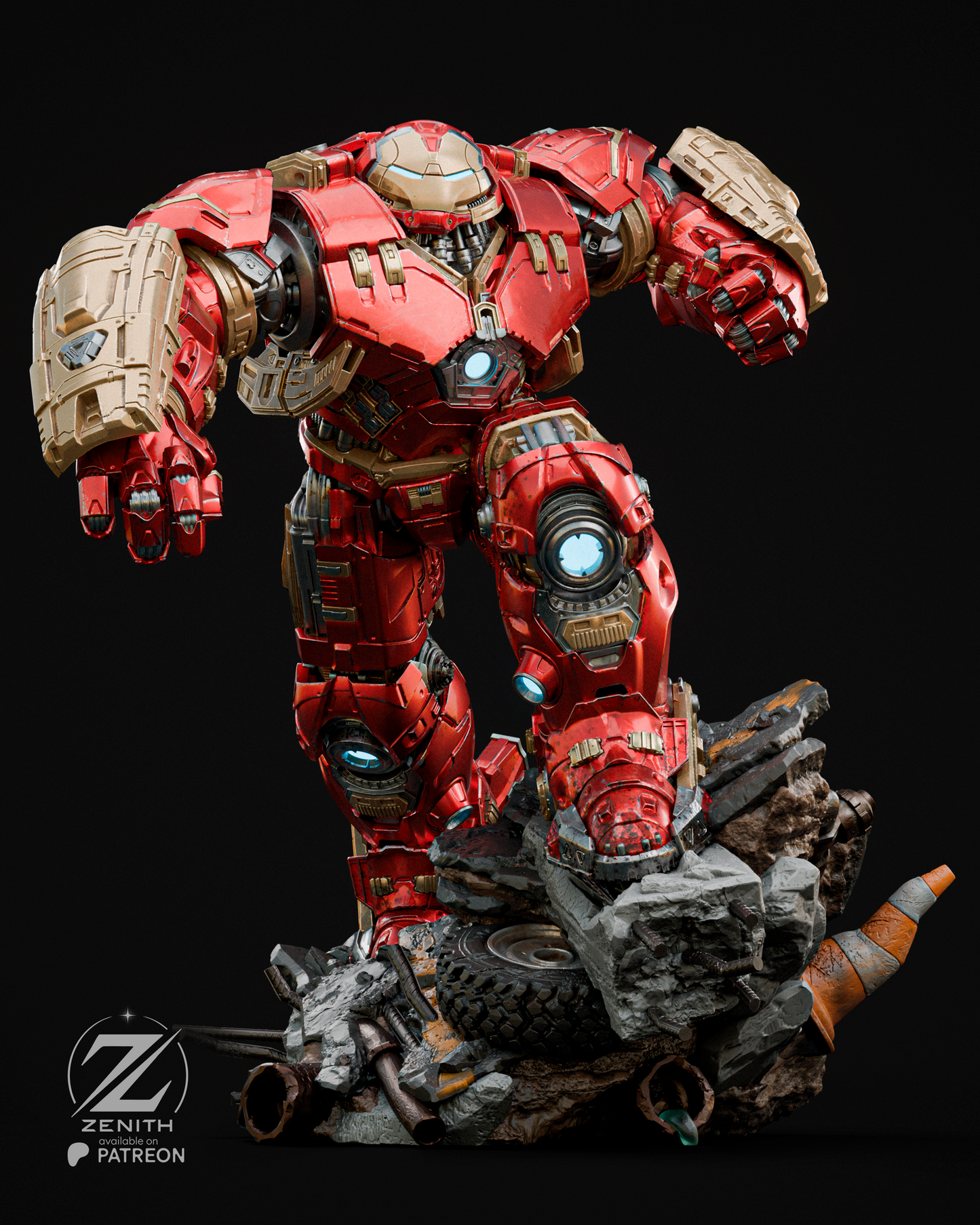 Hulkbuster - 49,5 cm