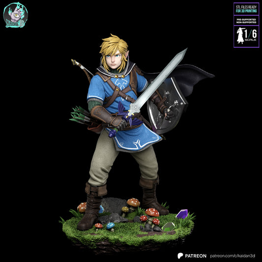Link TOTK - Escala 1:6
