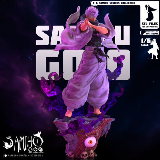 Satoru Goyo - JUJUTSU KAISEN - 30 cm