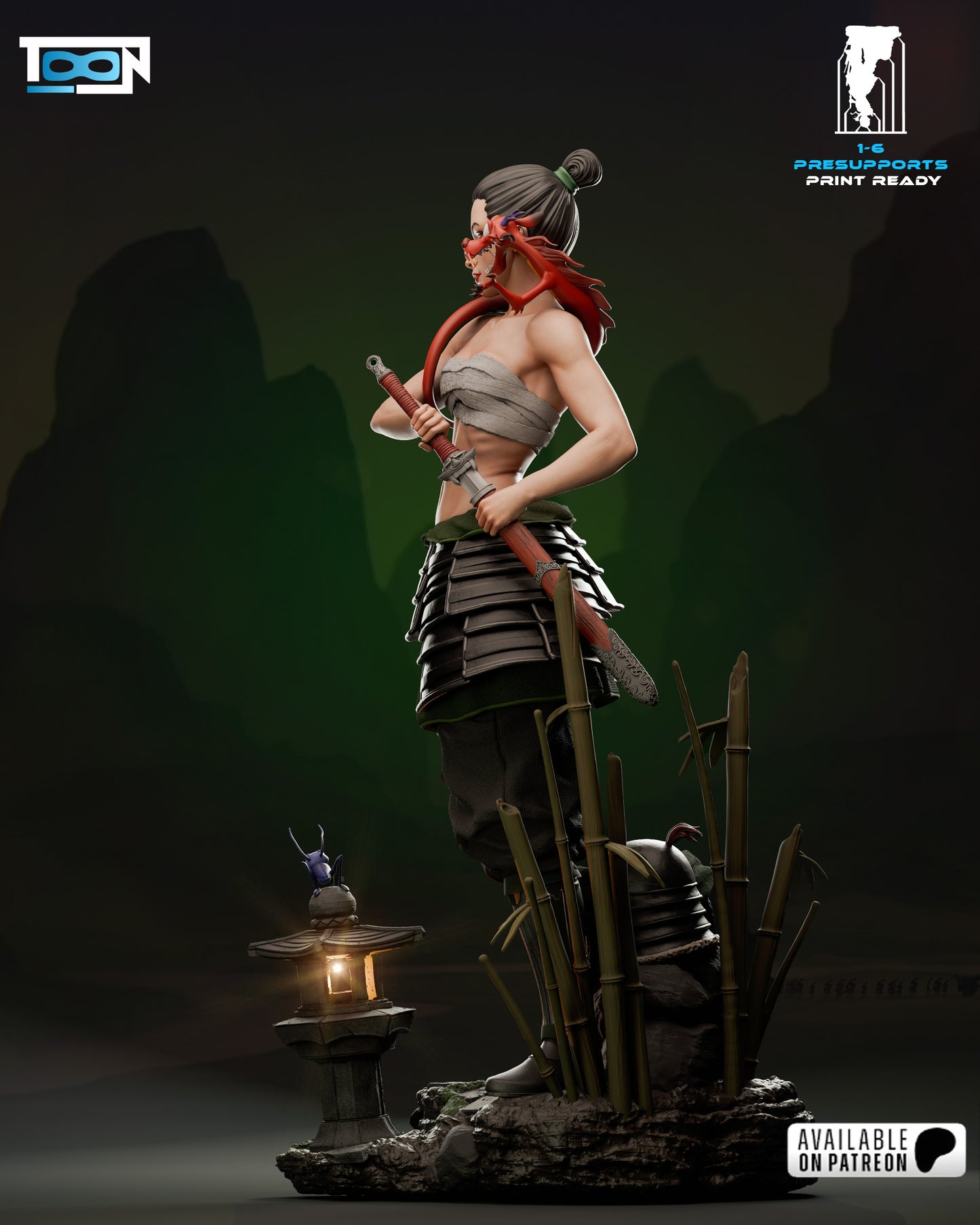 Mulan - Escala 1:6