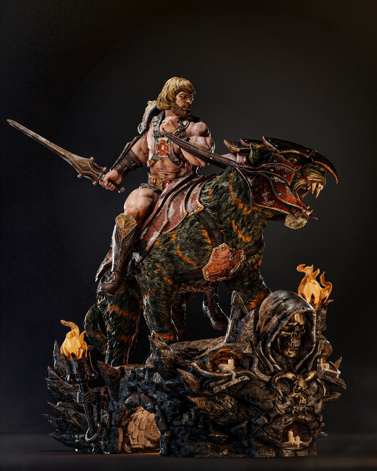 He-Man - DC Comics - 1:6 Scale