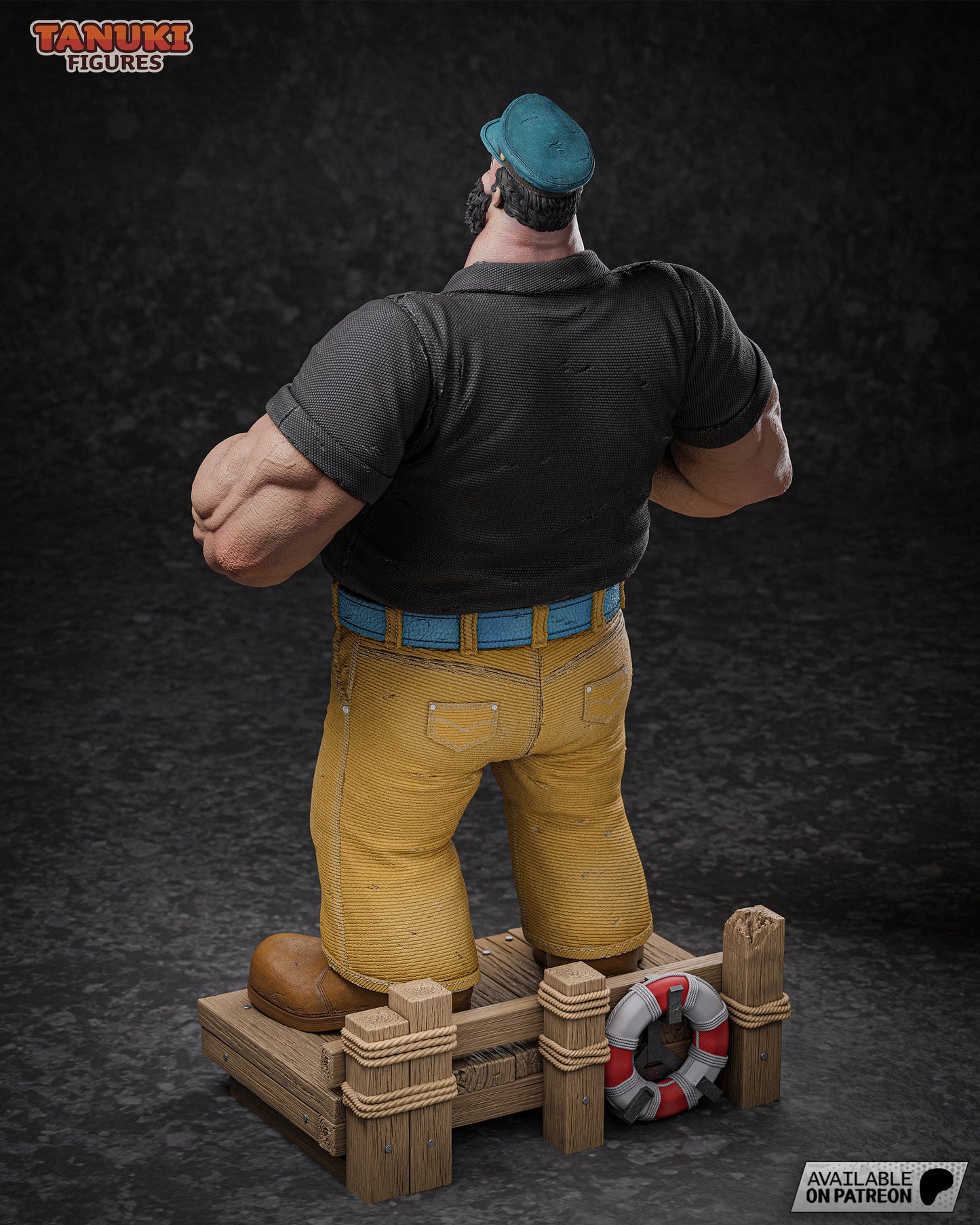 Bluto - Popeye - 36 cm
