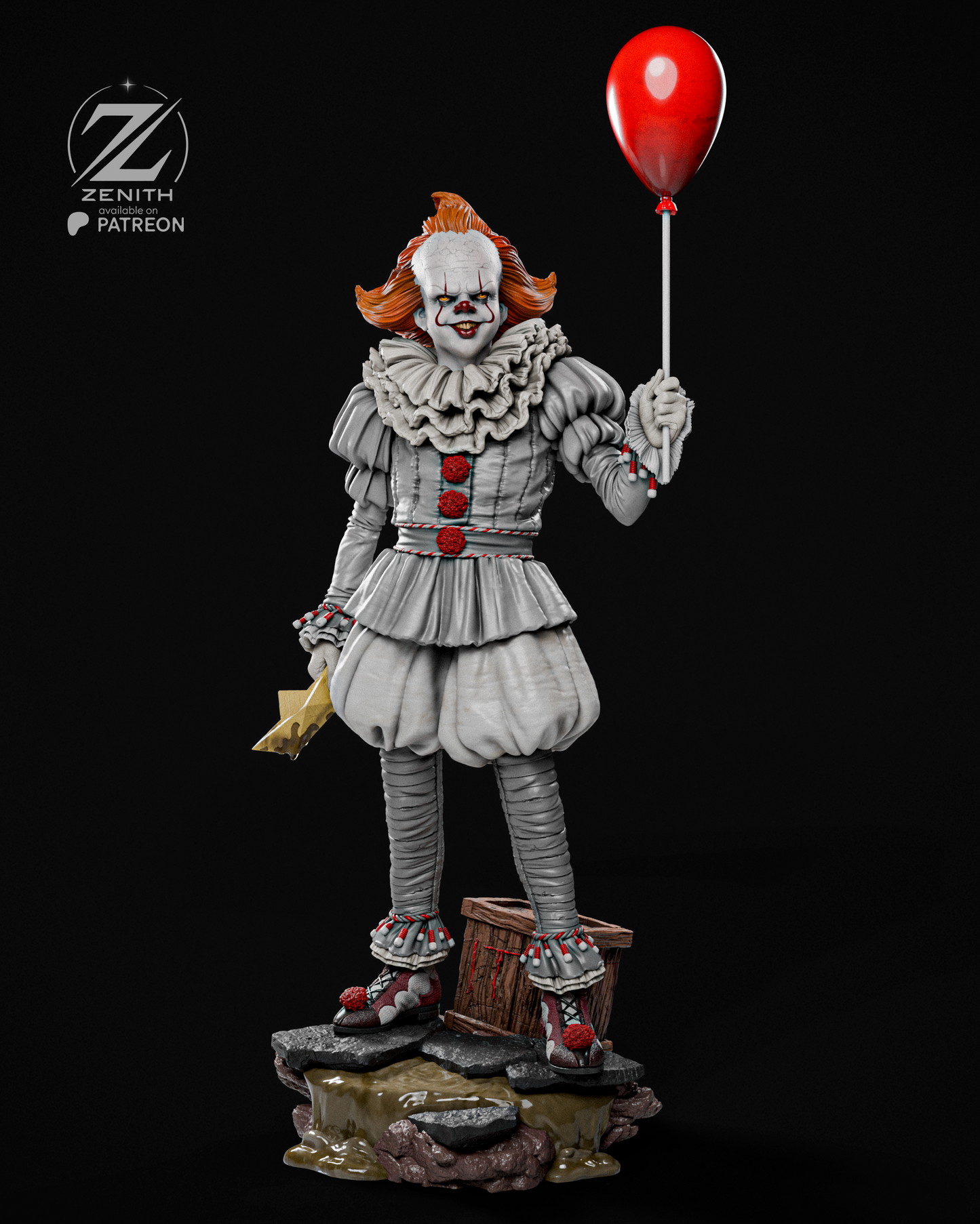 Pennywise - IT - 38.7cm
