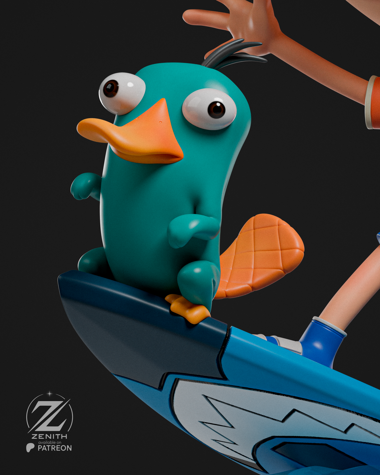 Phineas Y Ferb - 298mm