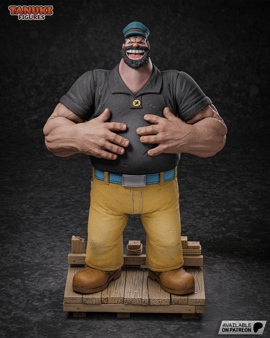 Bluto - Popeye - 36 cm