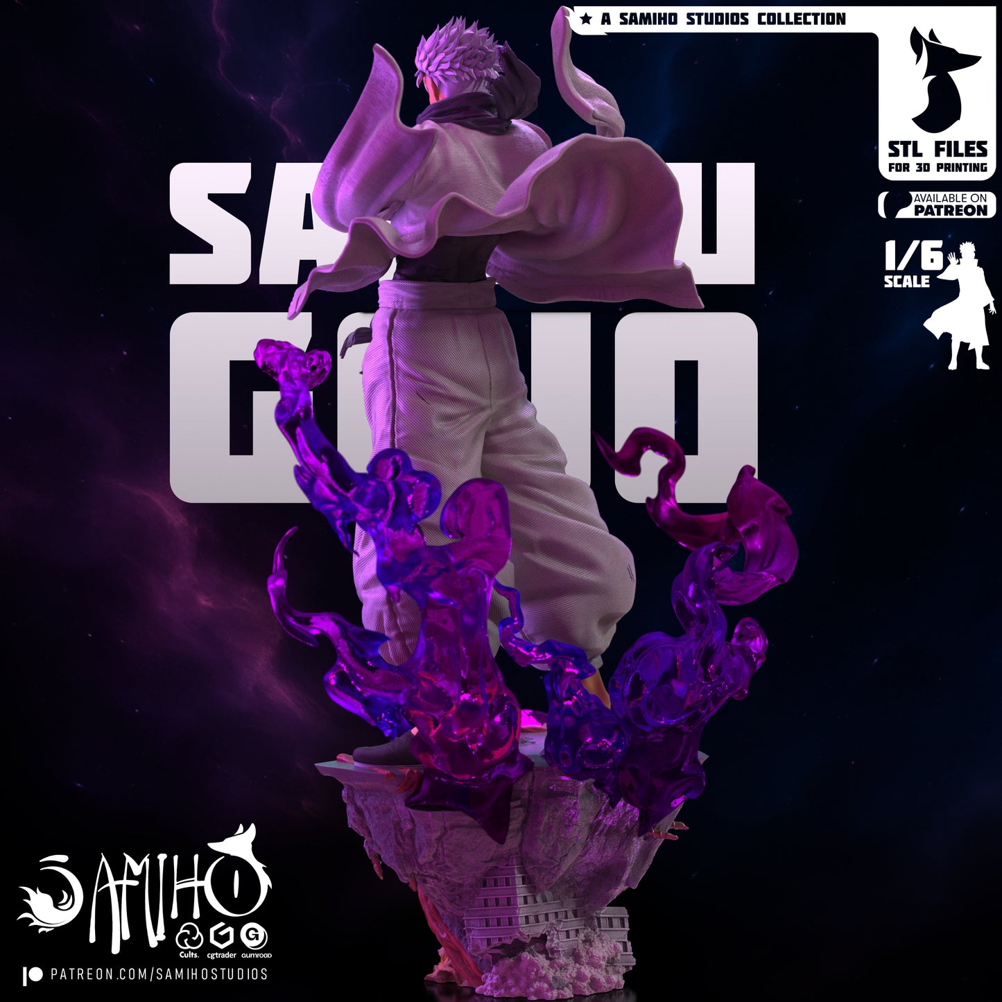Gojo Satoru - Jujutsu Kaisen - 1:6