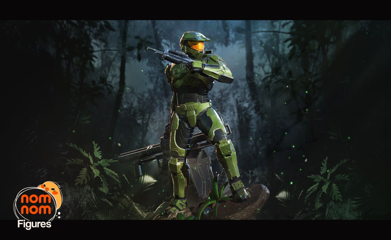 Master Chief - HALO - 30cm