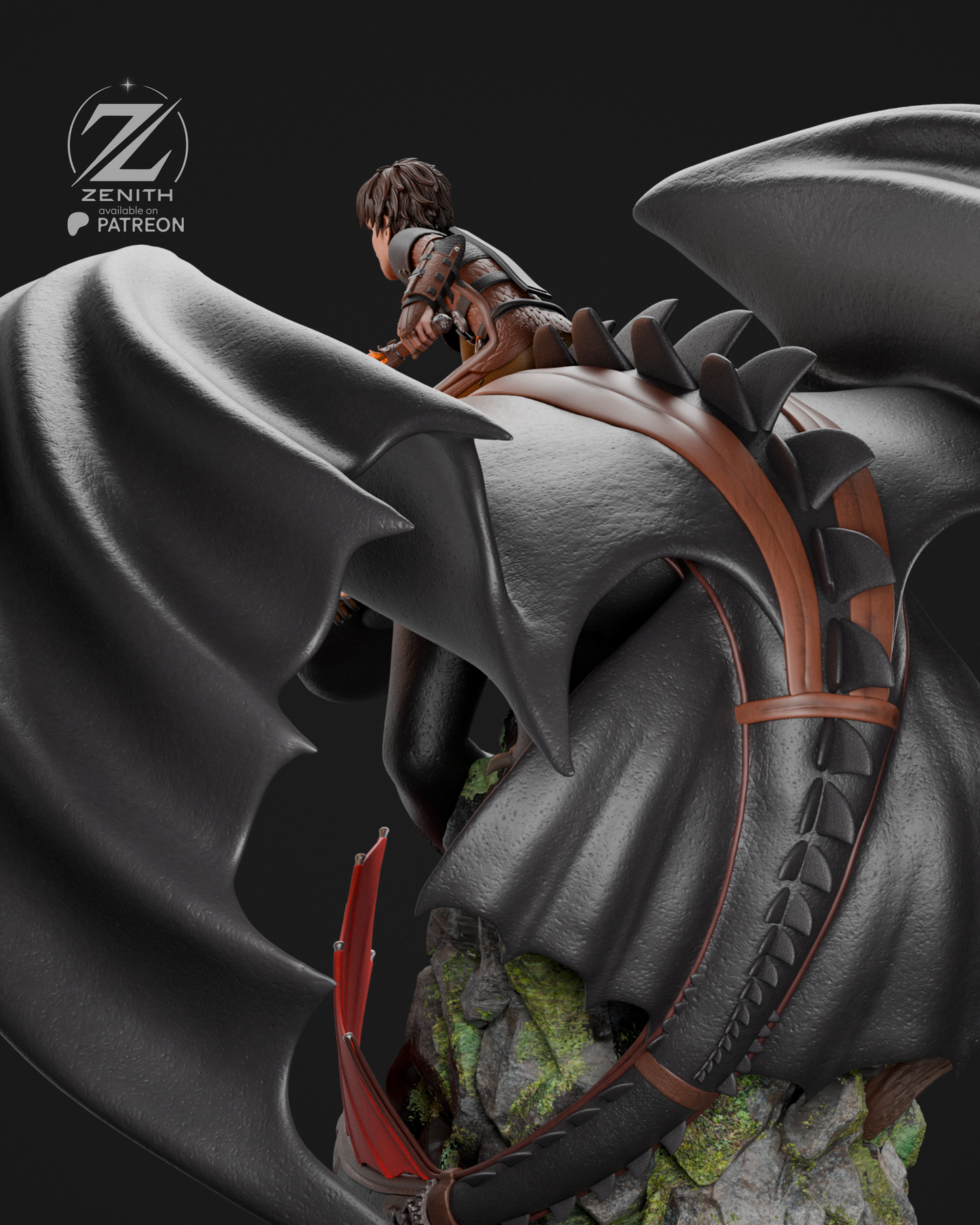 Harold et Krokmou - Dragons - 35,8 cm