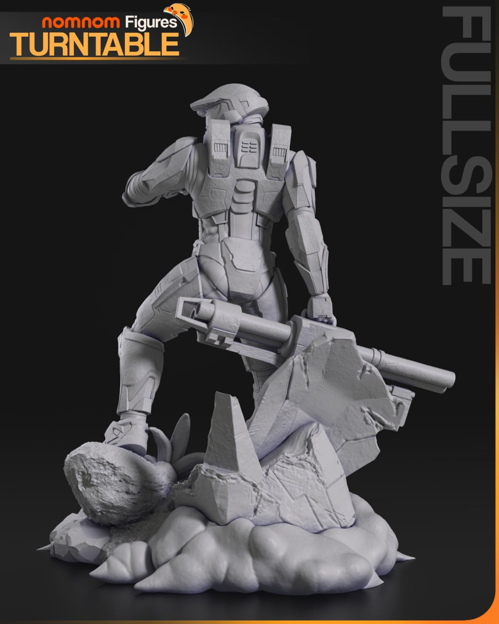 Master Chief - HALO - 30cm