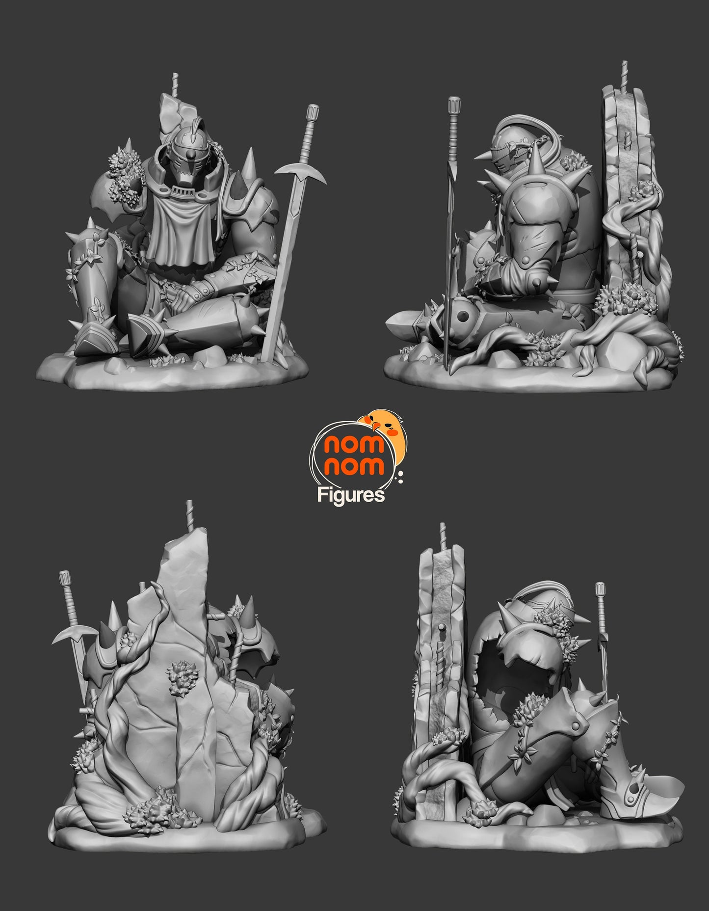 ALPHONSE · FULLMETAL ALCHEMIST · 150mm