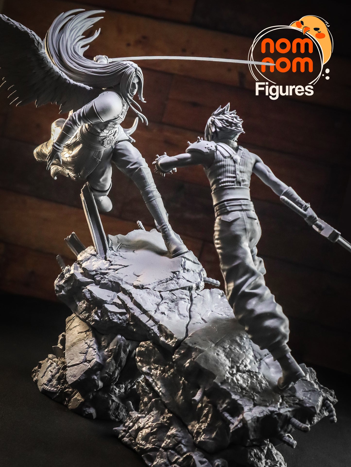 Cloud Strife - Final Fantasy VII - 30 cm