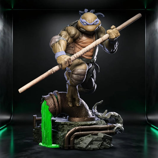 Le Guerrier au Masque Pourpre - 43 cm