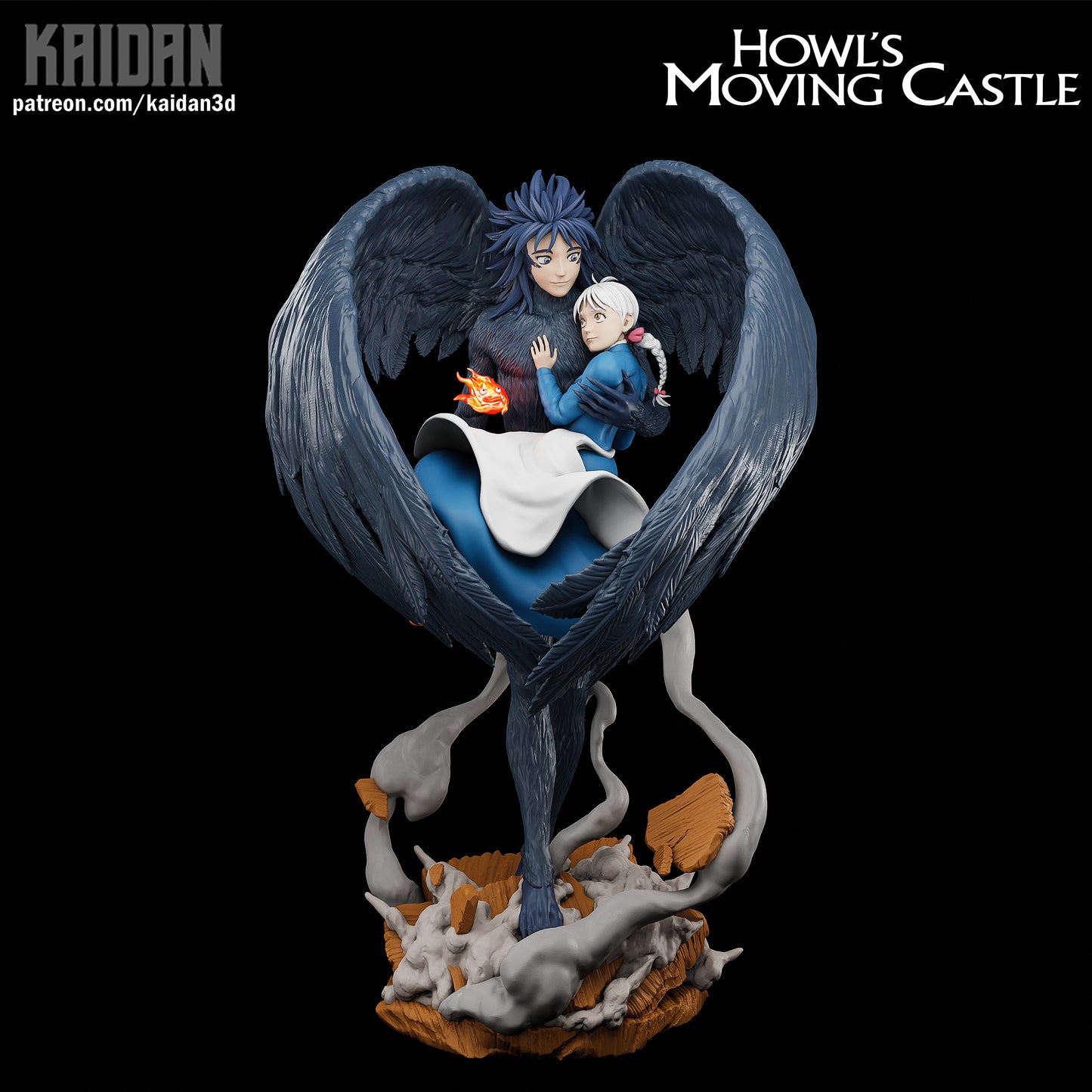 Howl x Sophie · HOWL'S MOVING CASTLE · GHIBLI