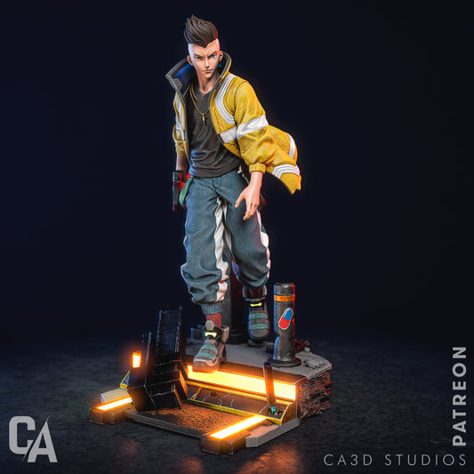 David Martinez - Cyberpunk Edgerunners - 1:6 - With LEDs