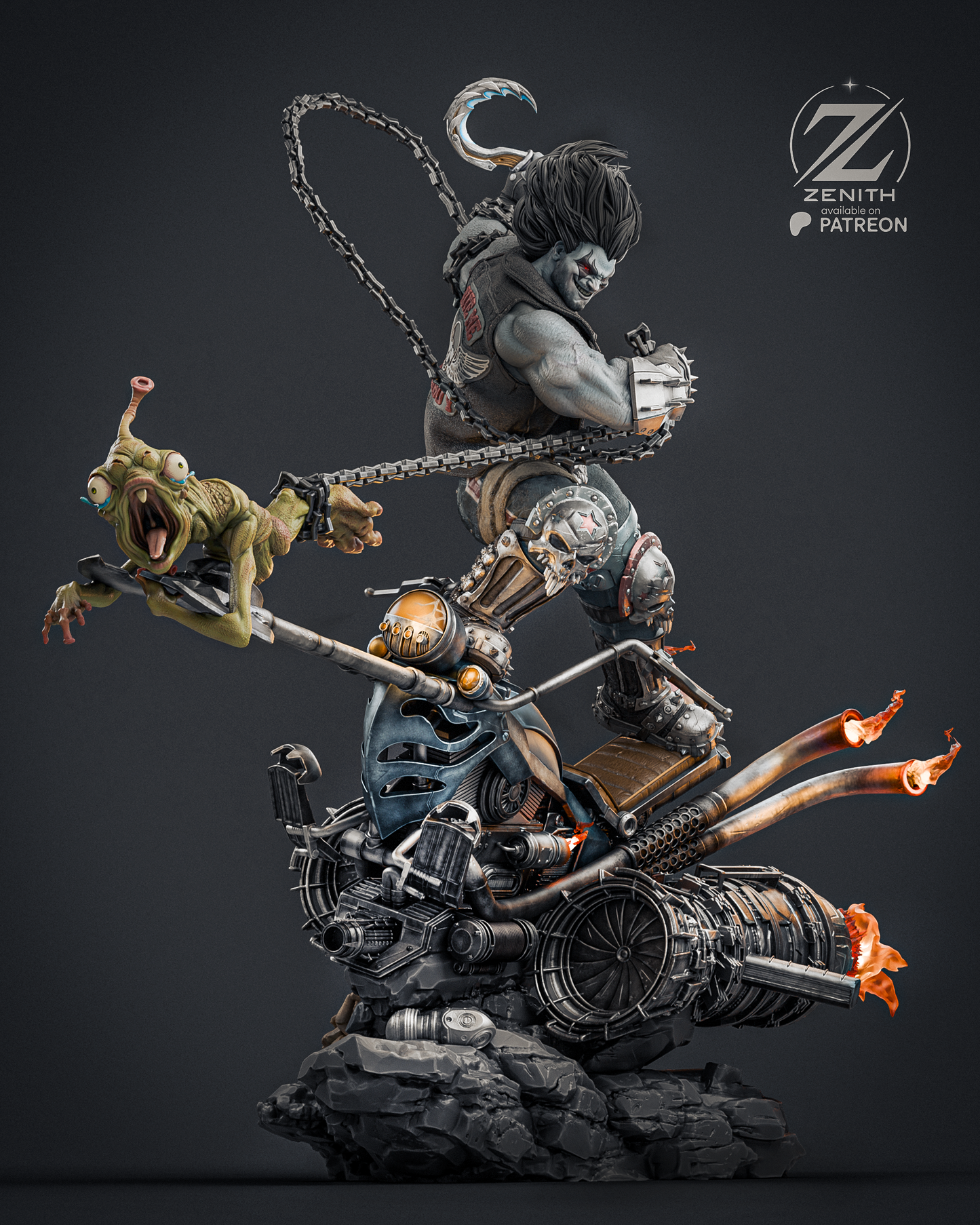 LOBO - LE CHEF-D'ŒUVRE - 40,9 cm