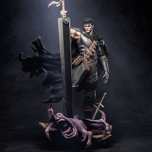 Guts vs Daka - Berserk