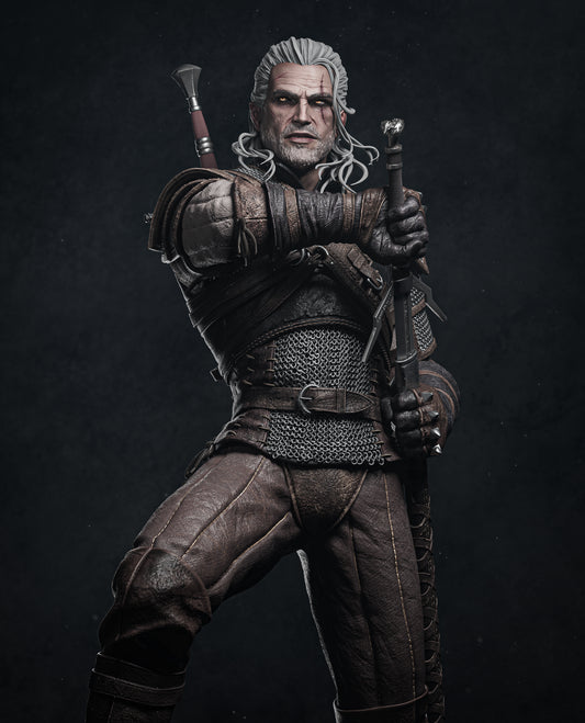 Geralt - The Witcher - 1:6 Scale