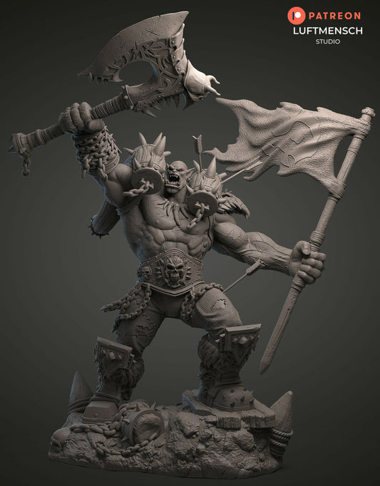 The Warlord - 46 cm