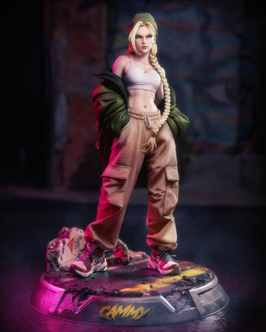 Cammy- Street Fighter - Escala 1:6