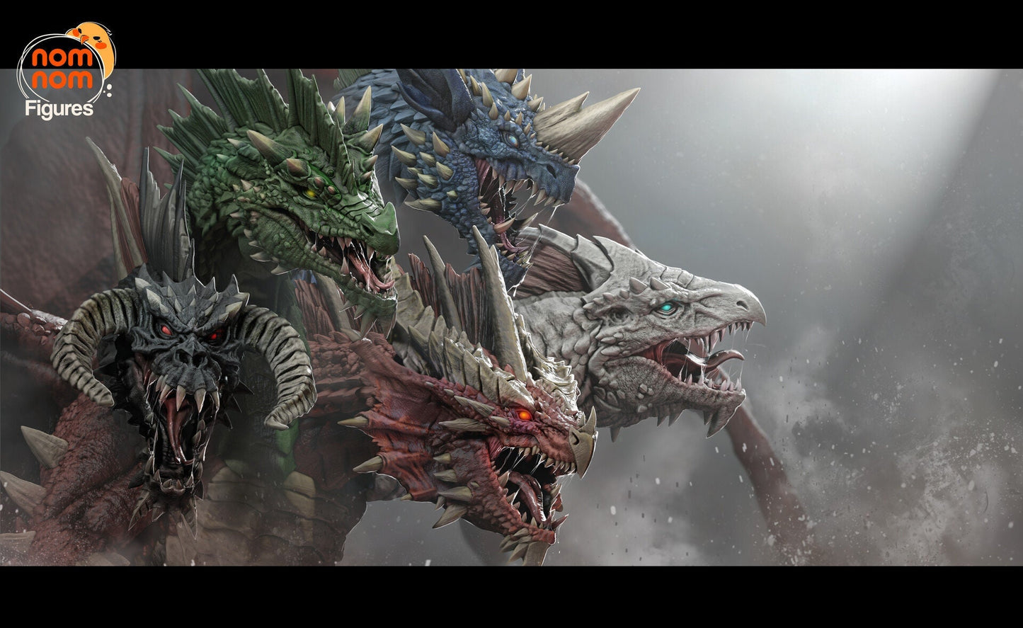 TIAMAT · DUNGEONS & DRAGONS · 242mm