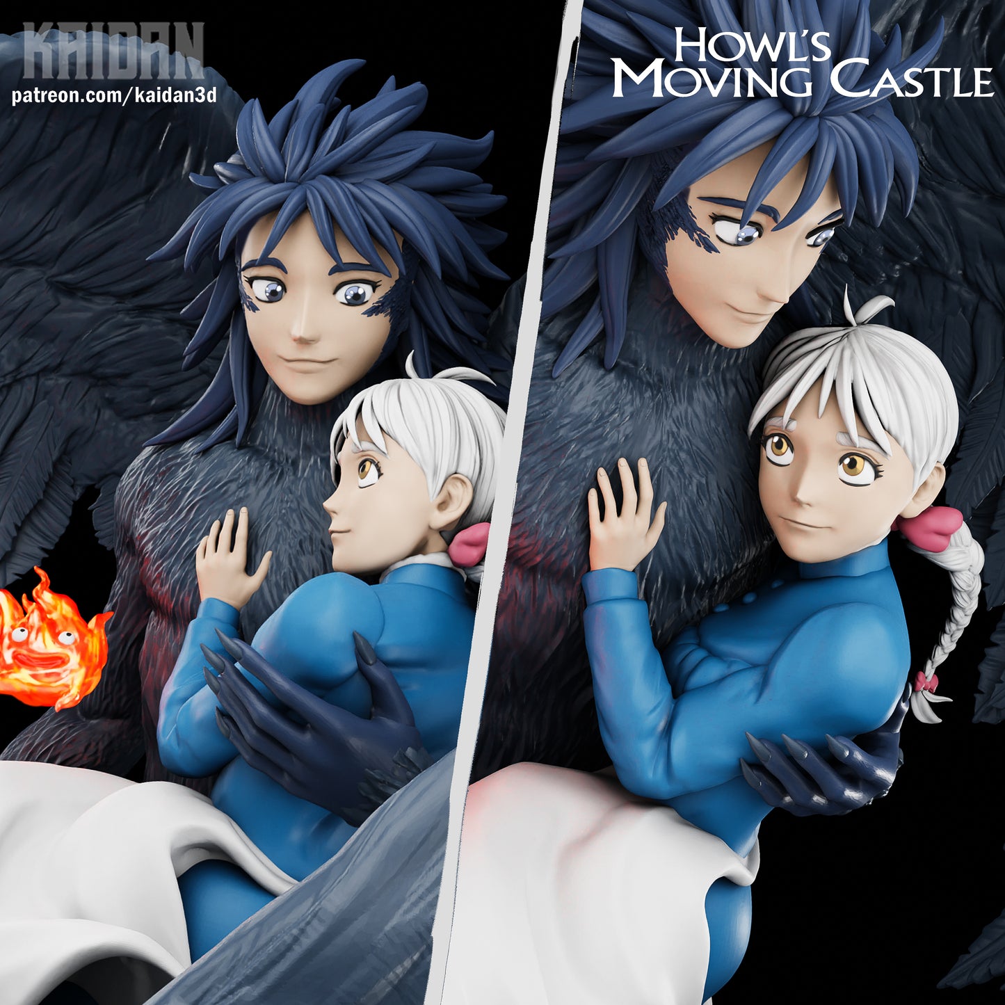 Howl x Sophie · HOWL'S MOVING CASTLE · GHIBLI