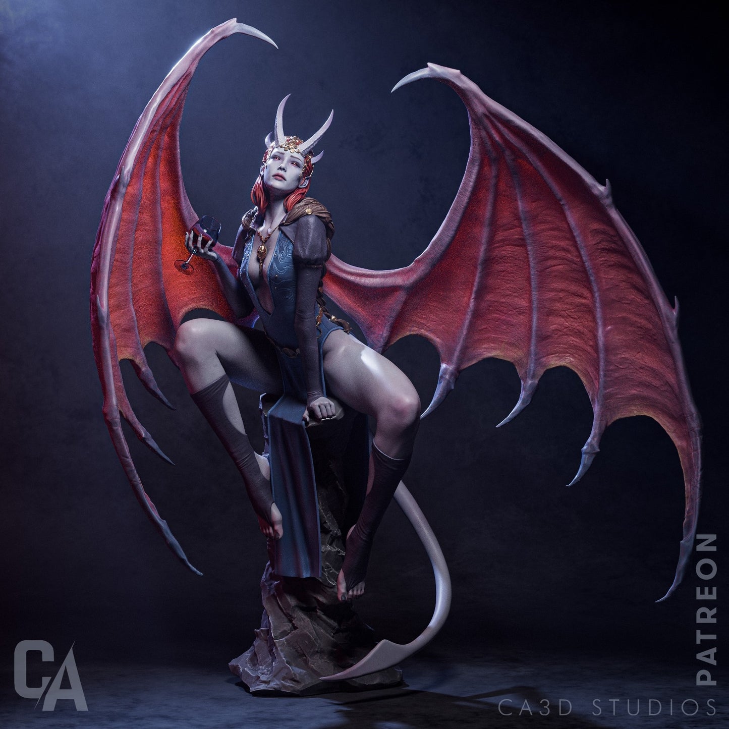 Mizora · BALDURS GATE 3 · 1:12 Scale · NSFW Option