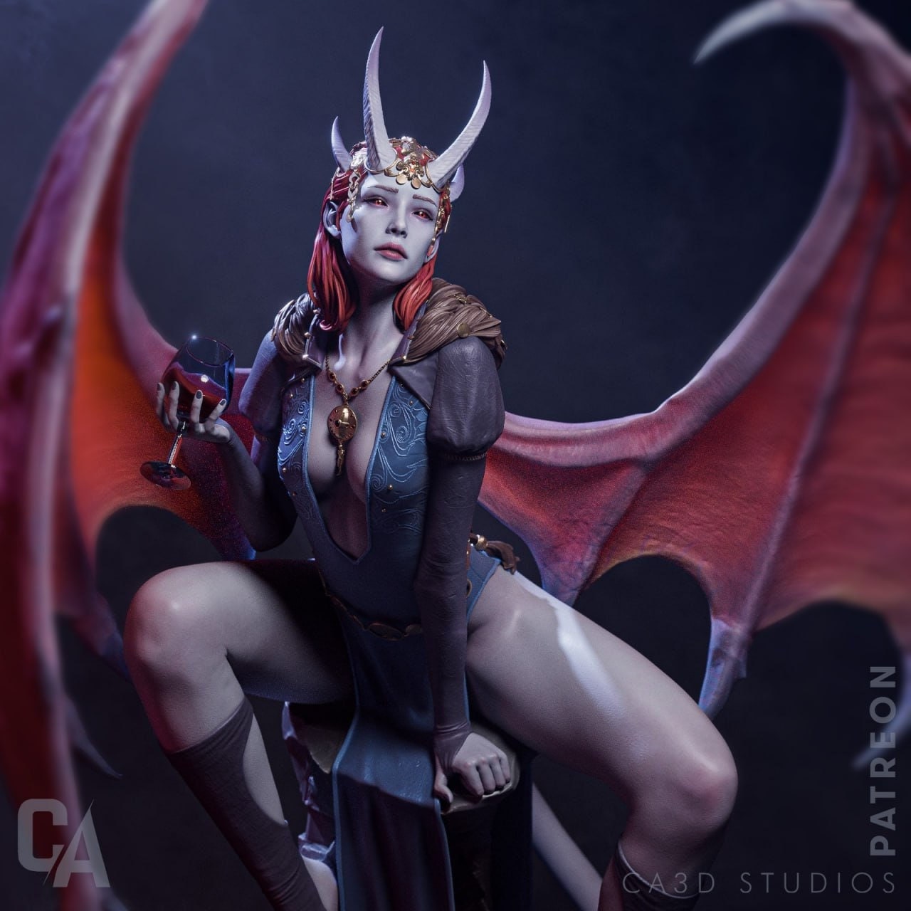Mizora · BALDURS GATE 3 · 1:12 Scale · NSFW Option