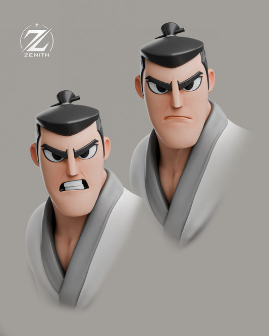 Samurai Jack - 30 cm