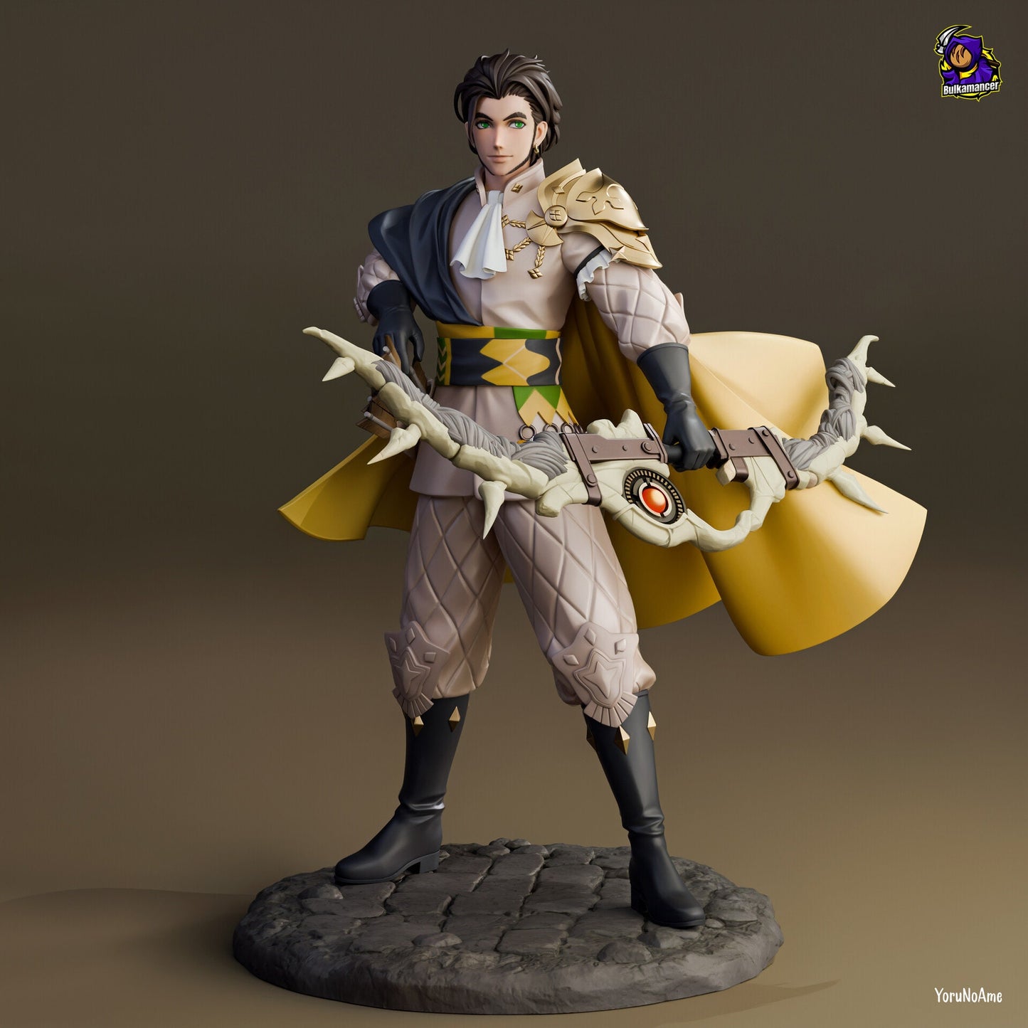 CLAUDE · FIRE EMBLEM: Three Houses · 224mm