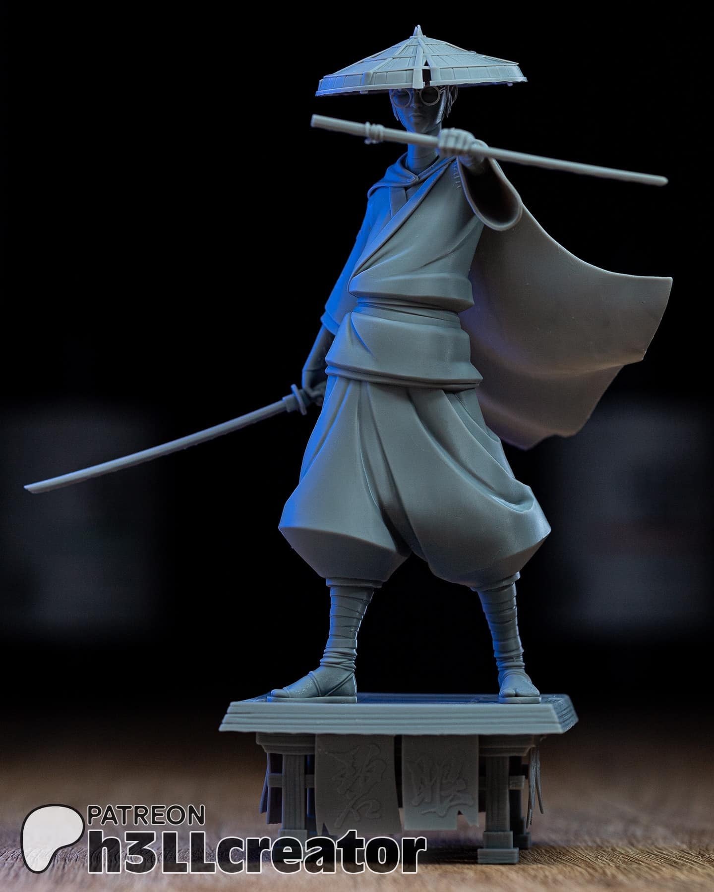 MIZU · Blue Eye Samurai · 181 mm