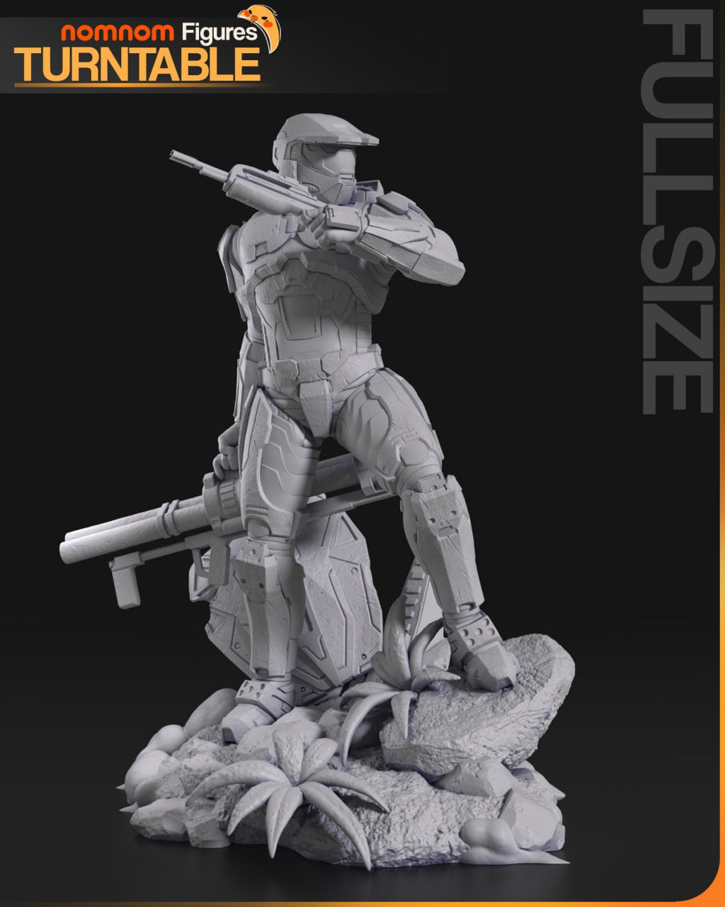 Master Chief - HALO - 30cm