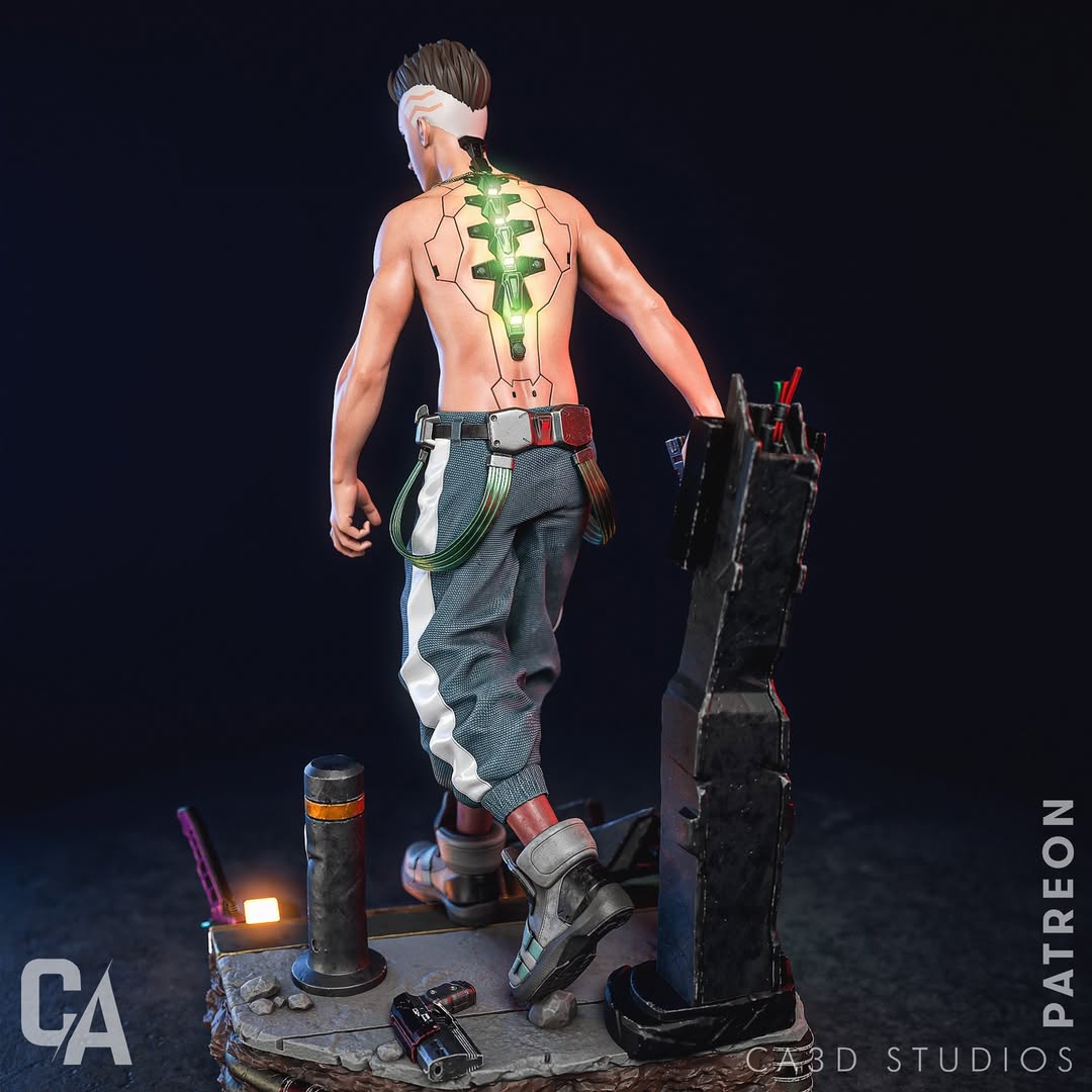 David Martinez Cyberpunk Edgerunners 1:12