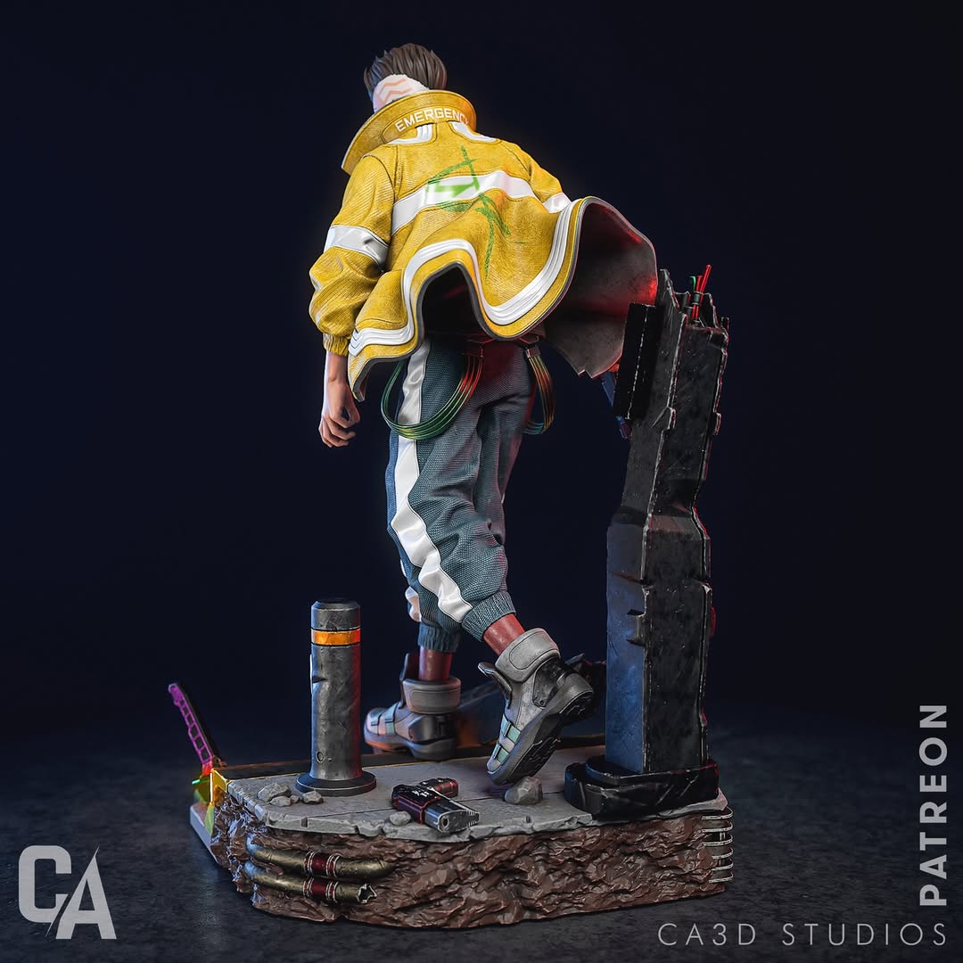 David Martinez Cyberpunk Edgerunners 1:12