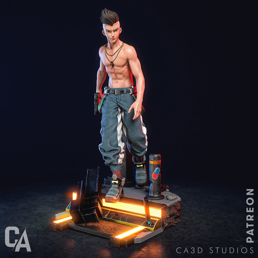 David Martinez Cyberpunk Edgerunners 1:12