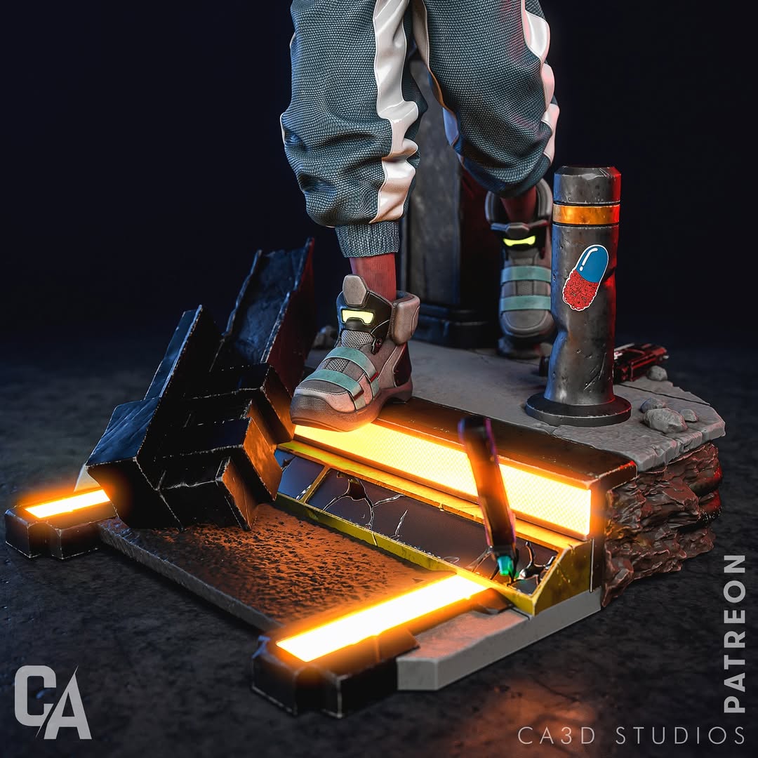 David Martinez Cyberpunk Edgerunners 1:12