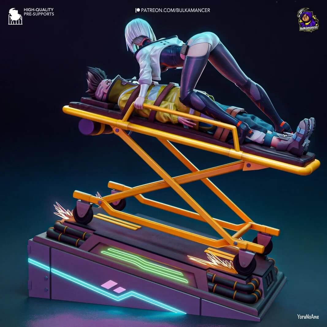 Lucy Camilla · Cyberpunk: Edgerunners · 264mm