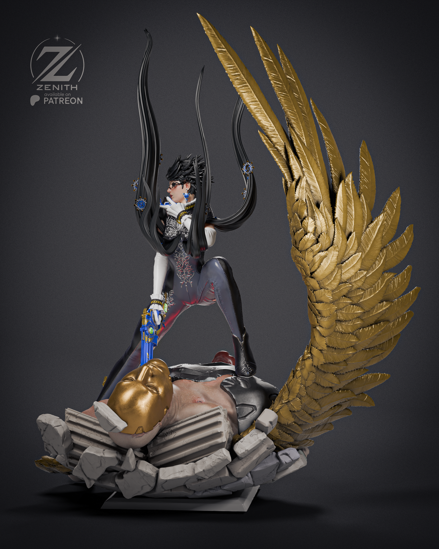 Bayonetta - 45.6 cm