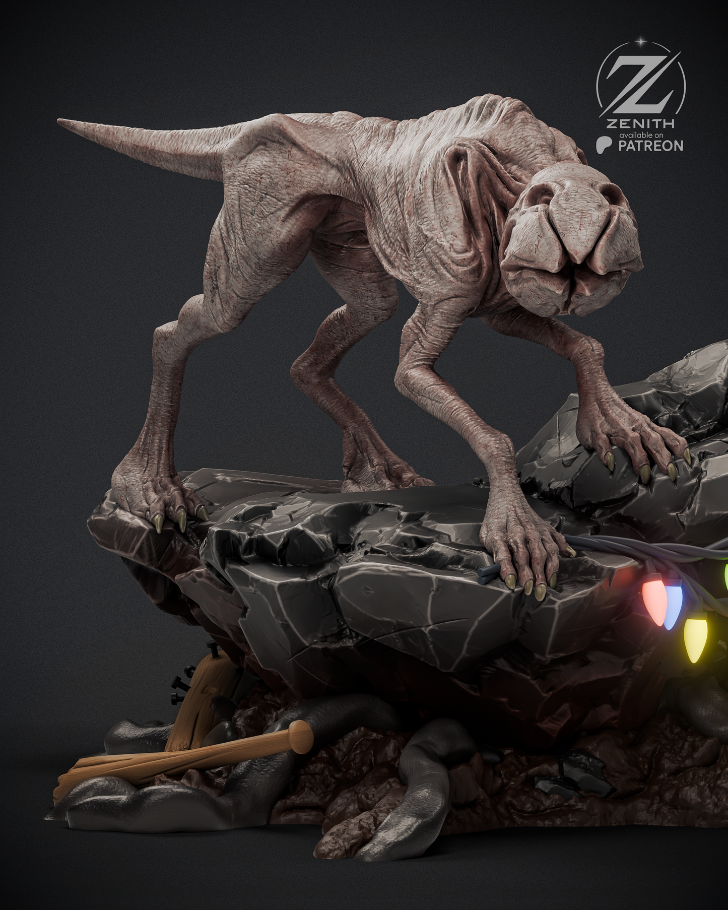 Démogorgon - Stranger Things - 389 mm