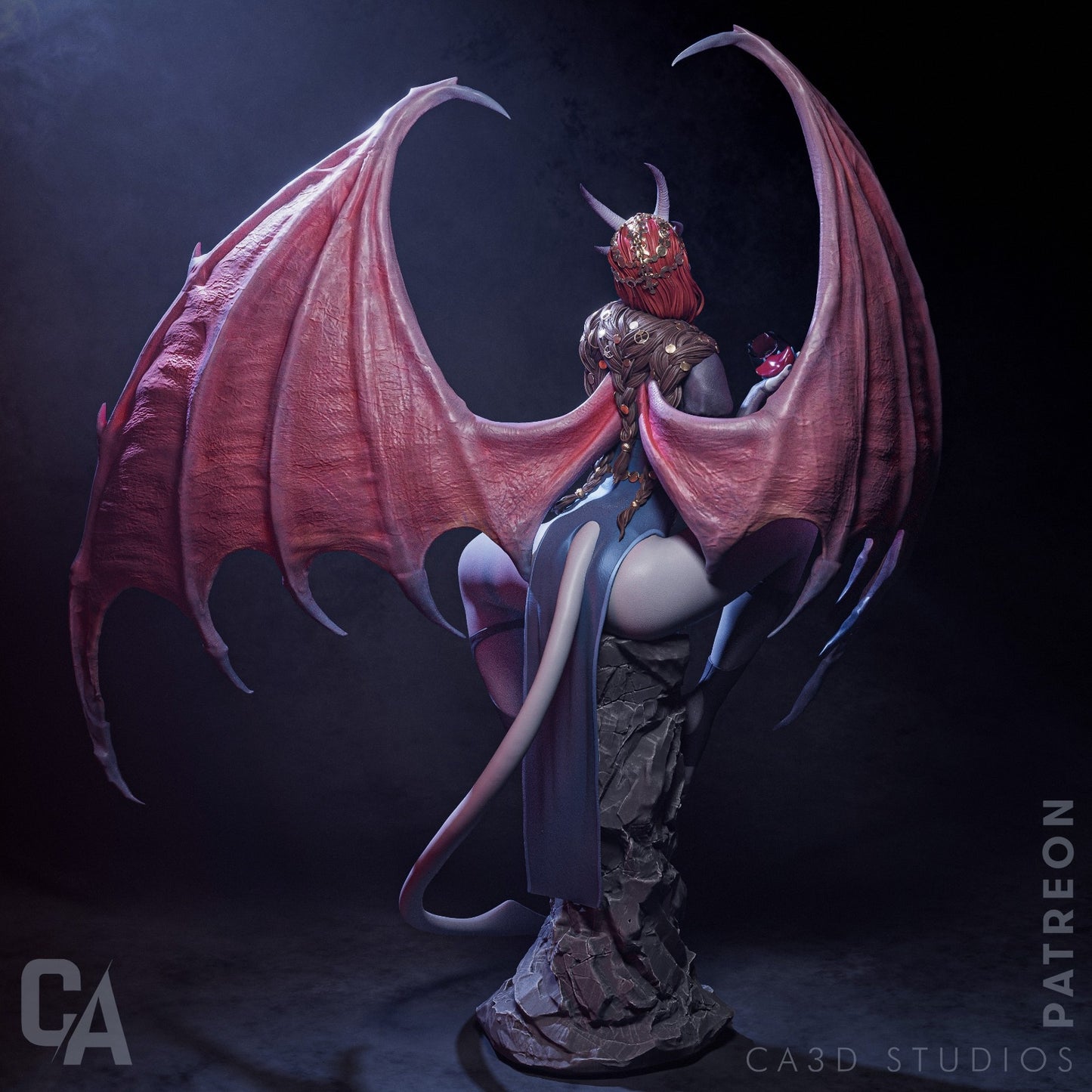 Mizora · BALDURS GATE 3 · 1:12 Scale · NSFW Option