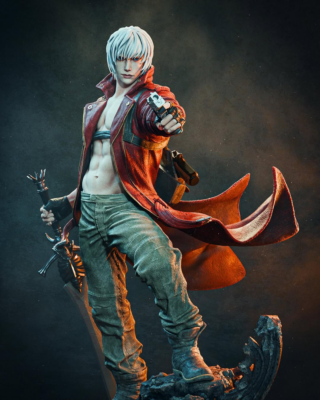 Dante Devil May Cry · Escala 1:6