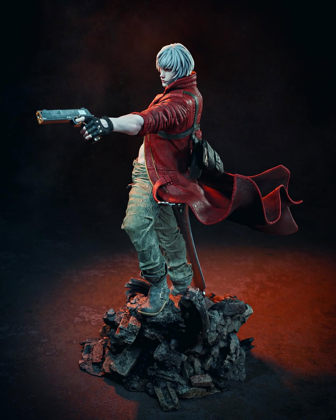Dante Devil May Cry · Escala 1:6