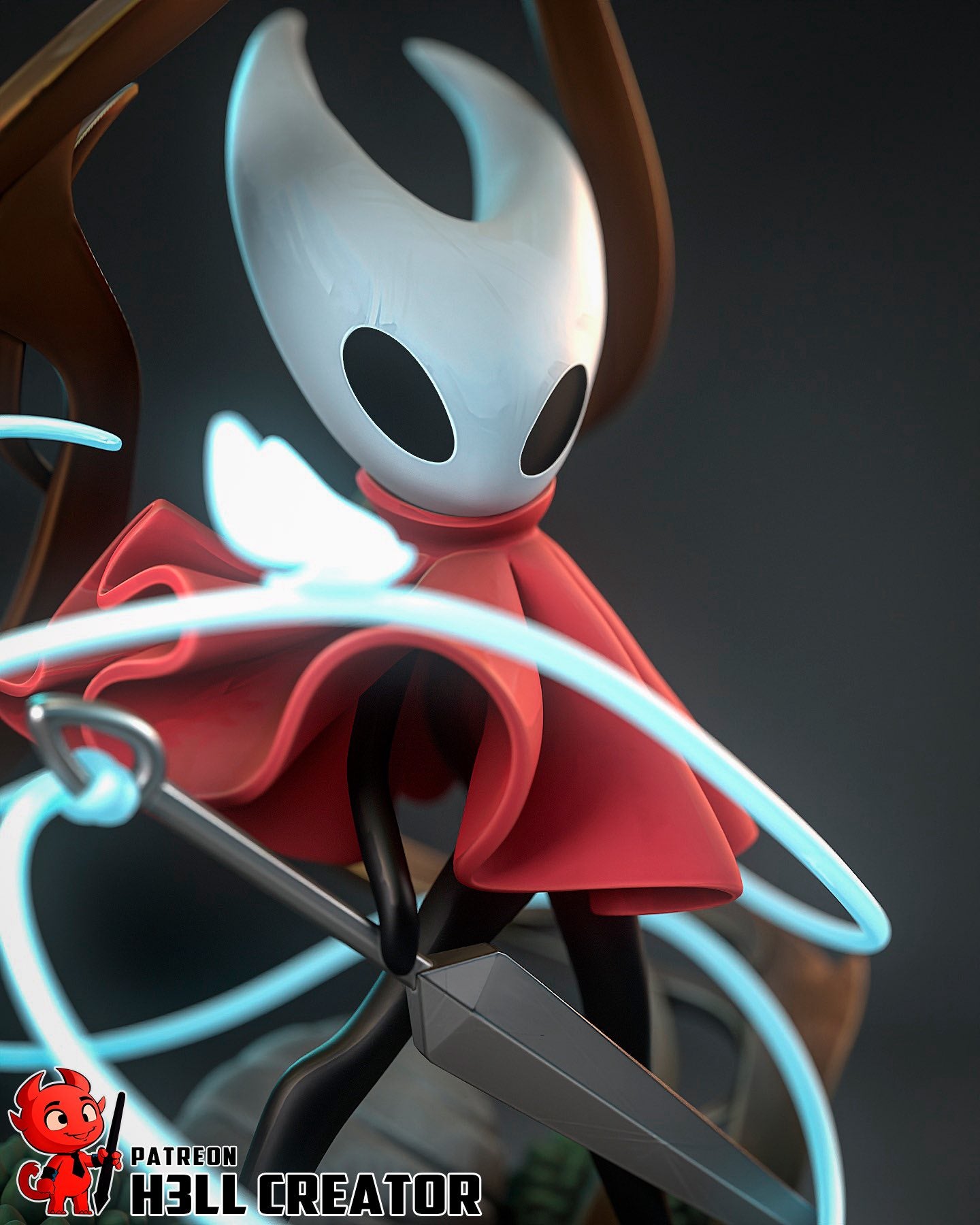 Hornet - Hollow Knight: Silksong - 25cm