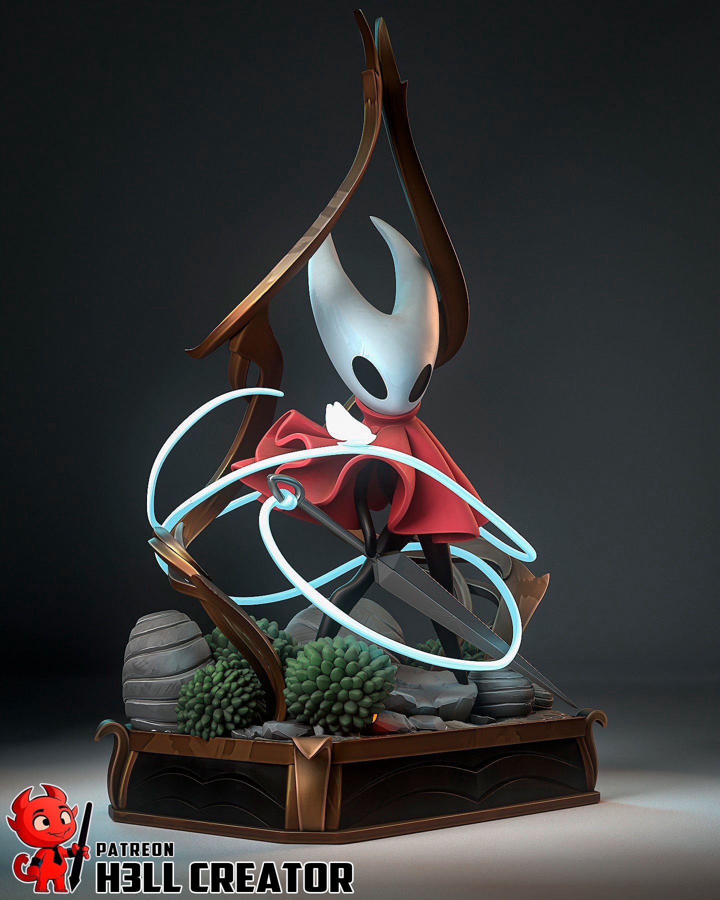 Hornet - Hollow Knight: Silksong - 25cm