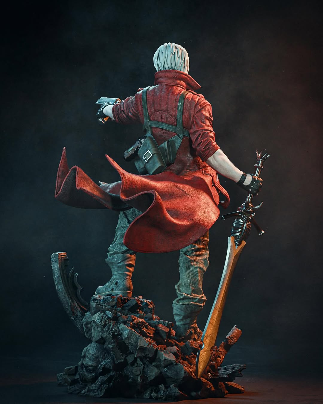 Dante Devil May Cry · Escala 1:6