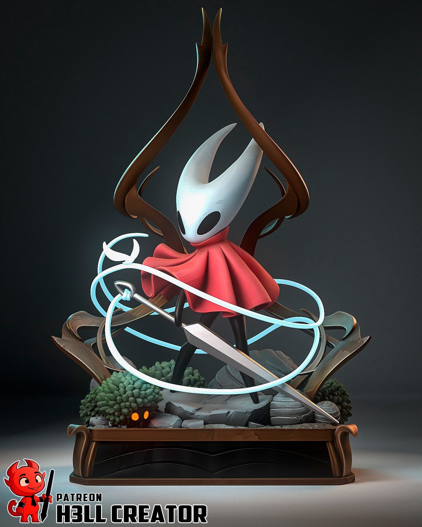 Hornet - Hollow Knight: Silksong - 25cm