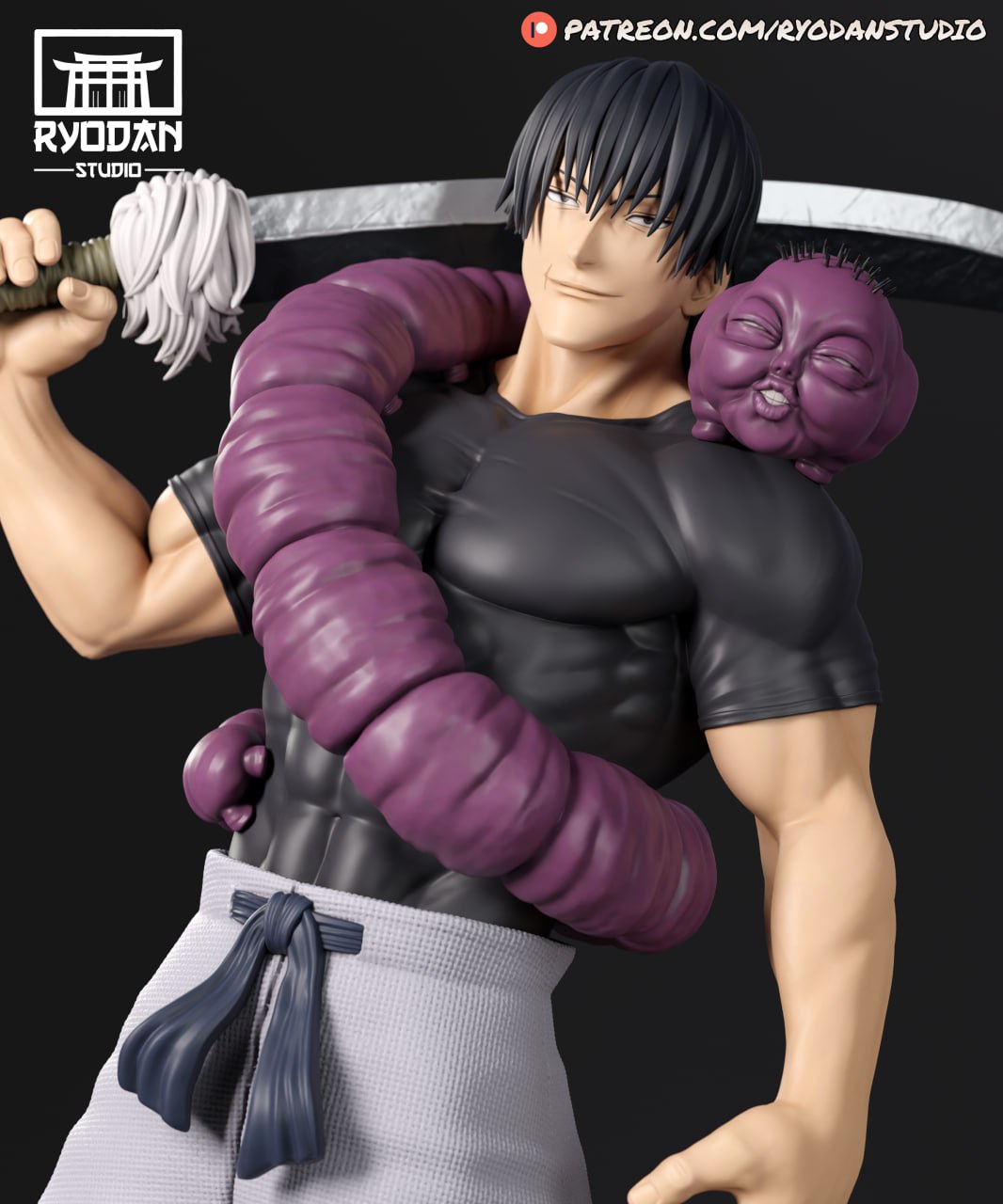 Toji Fushiguro - Jujutsu Kaisen- 30cm