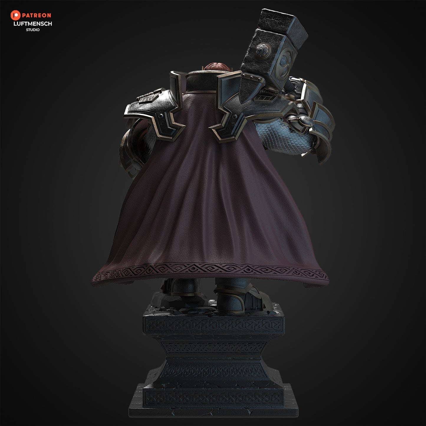 El Señor de la Forja - 40,8 cm