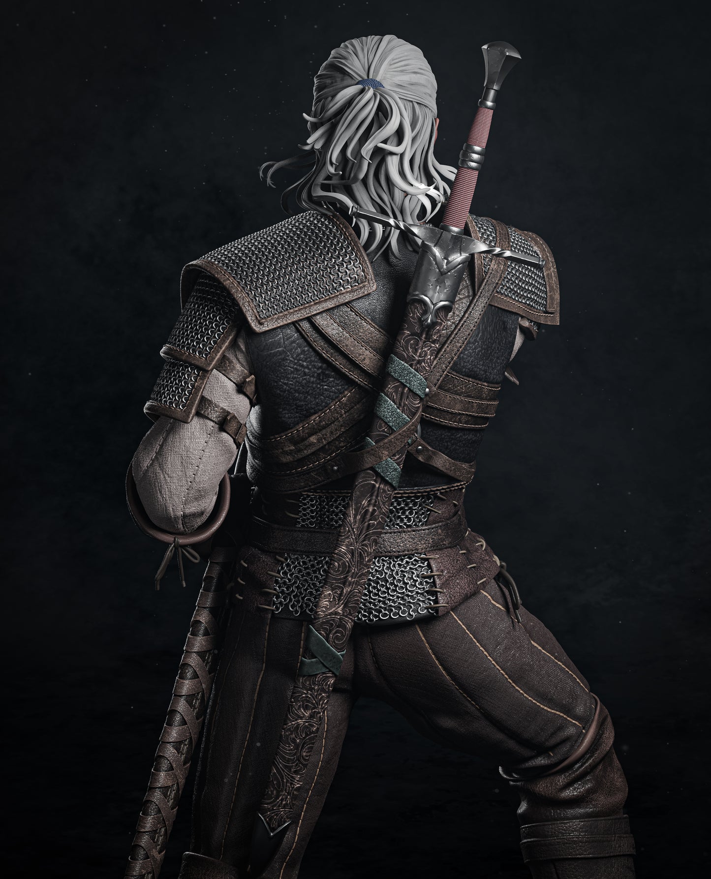 Geralt - The Witcher - 1:6 Scale